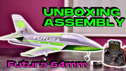 UNBOX – ASSEMBLY – SETTINGS • BRAND NEW FMS Futura
