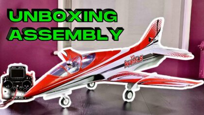 UNBOXING – ASSEMBLY – CG • NEW Freewing Avanti S