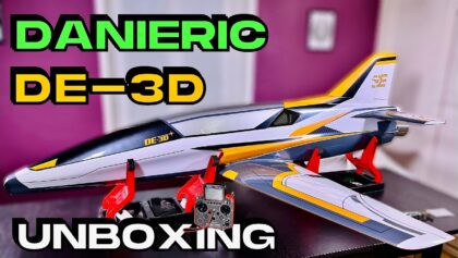 UNBOXING THE MONSTER • ? Danieric “DE-3D” Turbine 3D Jet