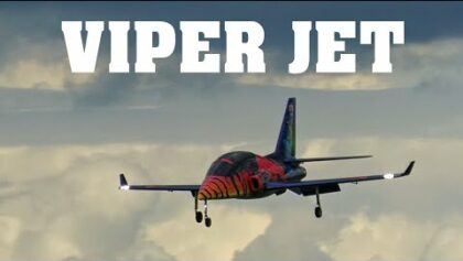 VIPER JET | sport jet RC airplane | 4K |