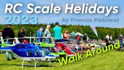 Walk Around at the best RC Scale Event in Europe!