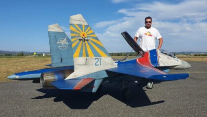 XXXL RC SUKHOI Su-27 UB – MAIDEN FLIGHT