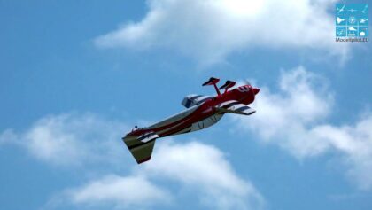 YAK 54 amazing 3D-DEMOFLIGHT 3m wingspan – 3W-170Xi