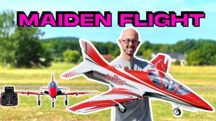 YOUR BEST FIRST JET ? • NEW Freewing Avanti S