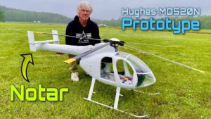 You don’t need a Tail Rotor! Brand new Prototype of