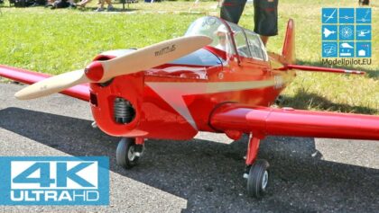 ZLIN Z-326 TRENER MASTER 1:3,5 DANIEL BOULANGER (FRA) F4 SCALE