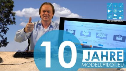 10 JAHRE MODELLPILOT.EU – Wir sagen Danke!