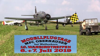 10 Years Warbird Meeting Oberhausen 2019 TEASER