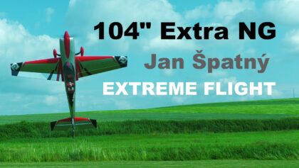 104″ Extra NG EXTREME FLIGHT | JAN SPATNY | 4K