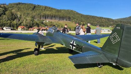1/4 SCALE JUNKERS JU-188 DISPLAY FLIGHT