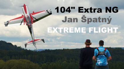 104″ Extra NG EXTREME FLIGHT | JAN SPATNY | 4K
