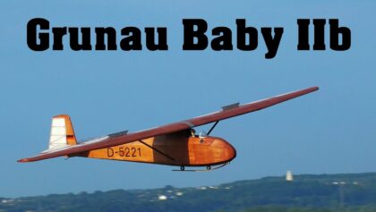 Grunau Baby IIb | scale RC glider | 4K |
