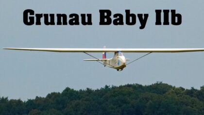 Grunau Baby IIb 4,5m | scale RC glider | 4K