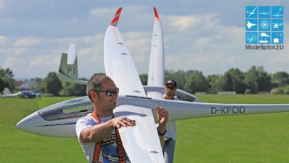2X ASH 31 MI 1:3 RC SCALE GLIDER FW-MODELS AEROBATIC