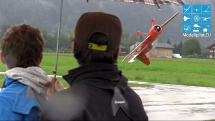 YAK 54 MODEL POWER CZ DOMINIK LINTNER RC AEROBATIC SMOKE