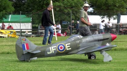 Hawker Tempest Mk.V – Scale 1/5