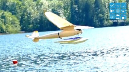 1938 CARL GOLDBERG VALKYRIE RC VINTAGE & ANTIQUE OLDTIMER KARL