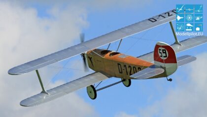 2X FLAMINGO RC OLDTIMER FLIGHT ANGELUS & MARCO WACKER MULTIPLEX