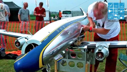 3X LOCKHEED L-1049 SUPER CONSTELLATION „SUPER CONNIE“ INTERVIEW EUROFLUGTAG AERO