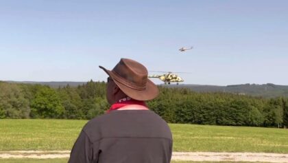 5 Stück XXL Turbinen Modell Helis im Verband