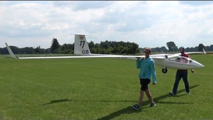 51ft. Rc Glider – ETA 50% – The Largest Rc