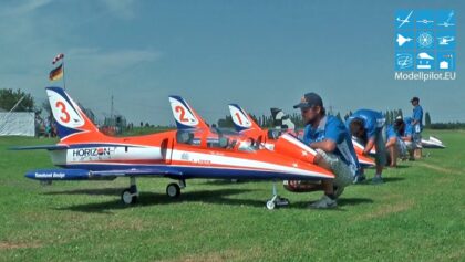 6X AERO L-39 ALBATROS SENSATION FORMATION FLIGHT HORIZON TEAM UNLIMITED