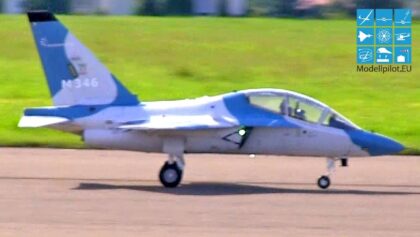 AERMACCHI M-346 BERND SEUNIG TEAM AUSTRIA RC TURBINE