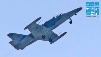 AERO VODOCHODY L-159 CZECH AIR FORCE JET AEROBATIC AIRSHOW FLIGHT