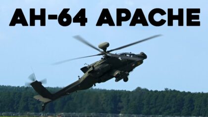 AH-64 Apache | U.S. Army | 4K | SIAF 2023