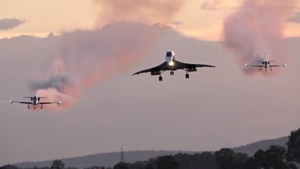 AIRMEET LIVE 2020 CONCORDE & TWO L-39 ALBATROS