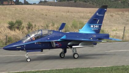ALENIA AERMACCHI M346 MASTER PROTOTYP 001 RC SCALE TURBINE MODEL