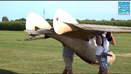 AMAZING XXXL RC Glider RC Beljajew BP-3 50% M 1:2