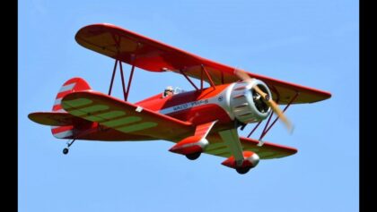 AMR Waco YMF 5 und Lazy Bee