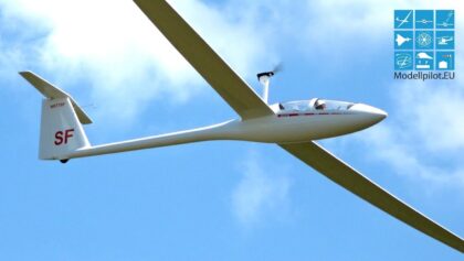 ARCUS RACE, ASH 25 Mi, AN-66, ARCUS, KTW KLAPPTRIEBWERKE FLORIAN
