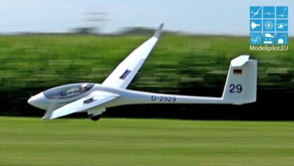 ASG 29 & DUO DISCUS XL PARITECH RC SCALE GLIDER