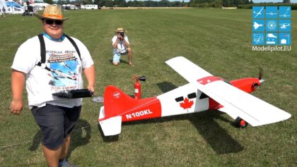 ASW 27 1:3,5 PARITECH DHC-2 BEAVER 1:4 TURBOPROP F-SCHLEPP AIRSHOW