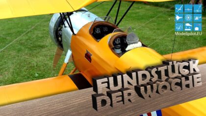 AVRO 621 TUTOR (2003) – FUNDSTÜCK DER WOCHE | FLUGZEUGWERFT