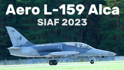 Aero L-159 Alca | Czech Air Force | 4K |