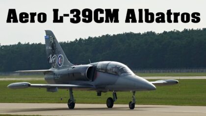 Aero L-39CM Albatros | Slovak Air Force | SIAF 2022