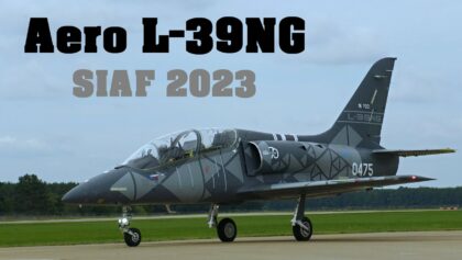 Aero L-39NG | 4K | SIAF 2023