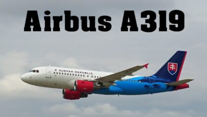 Airbus A319 | SIAF 2022 | 4K