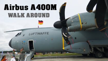 Airbus A400M | walk around | Luftwaffe | SIAF 2022