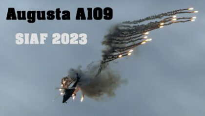 Augusta A109 | Belgian Air Force | 4K | SIAF