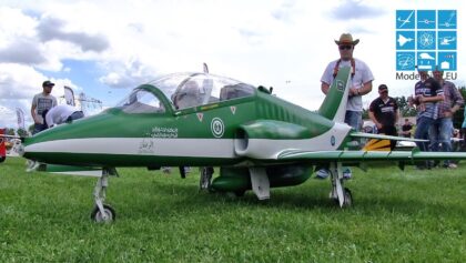 BAE HAWK RC SCALE TURBINE JET AEROBATIC FLIGHT OLIVER GRÄFF