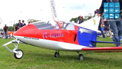 BD5J MICROJET 66% 1:1,5 GERNOT BRUCKMANN GB-MODELS RC FLIGHT MULTIPLEX