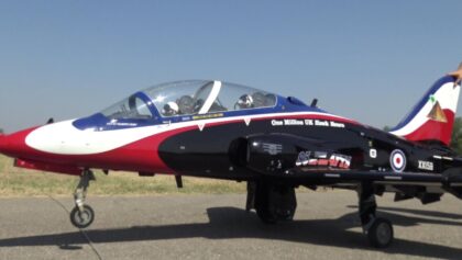 BEA HAWK RC SCALE TURBINE MODEL JET TEAM GERMANY