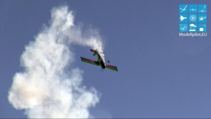 BELLANCA SUPER DECATHLON 47% MARKUS WEININGER RC AIRSHOW FLIGHT JET