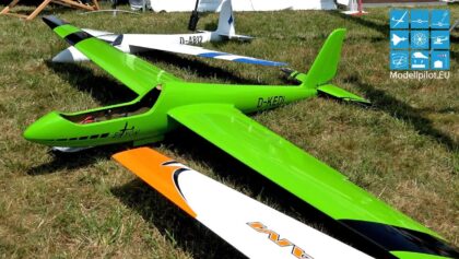BHYON, SWIFT S1, STINGRAY X-MODELS by EDI’S MODELLBAUPARADIES RC GLIDER