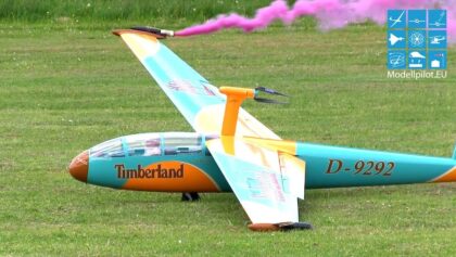 BLANIK L-13 “TIMBERLAND” DESIGN HB-MODELLBAU ULF REICHMANN RC SCALE GLIDER