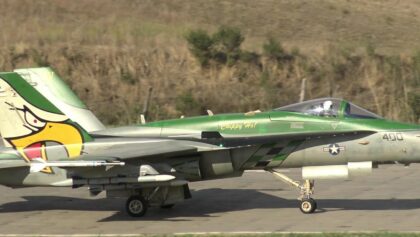 Badass RC Plane Hornet F/A-18C RC Scale Turbine Model Jet